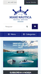 Mobile Screenshot of marenautica.pt